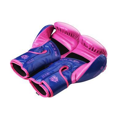 Боксерские перчатки Peresvit Core Boxing Gloves Blue Pink, 8 oz