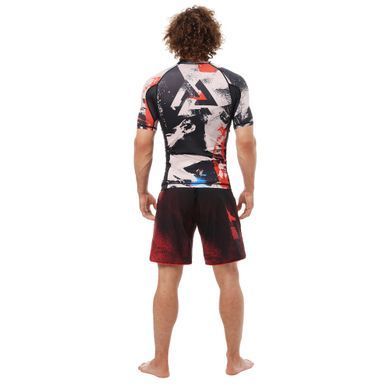 Рашгард Peresvit Splash Short Sleeve Multicolor, S