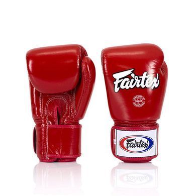 Дитячі боксерські рукавиці Fairtex BGV1 Universal Red, 6 oz