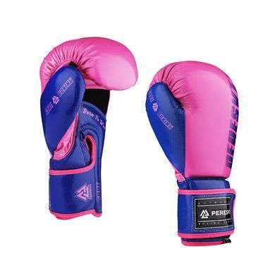 Боксерские перчатки Peresvit Core Boxing Gloves Blue Pink, 8 oz