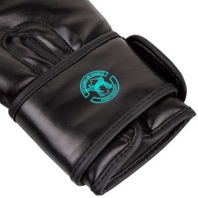 Боксерські рукавички Venum Contender 2.0 Сірі з бірюзовим, 14oz, 14oz