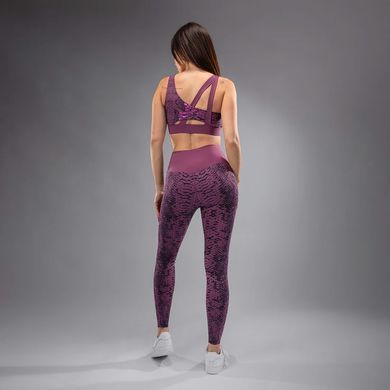 Женские леггинсы Venum Amazonia Women&rsquo;s Full Length Leggings Purple, Фиолетовый, XS