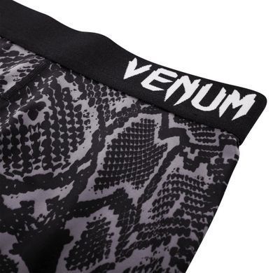 Компресійні шорти Venum Fusion Shorts Black, Чорний-Сірий, XS