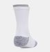 Шкарпетки Under Armour ArmourDry&reg; Run Cushion Unisex 3 Pack Mid Crew White Reflective, M
