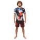 Рашгард Peresvit Splash Short Sleeve Multicolor, S
