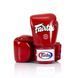 Дитячі боксерські рукавиці Fairtex BGV1 Universal Red, 6 oz
