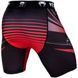 Компрессионные шорты Venum Sharp 3.0 Vale Tudo Shorts Black Red, Черный-Красный, M