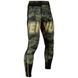 Компрессионные штаны Venum Tactical Spats Forest Camo Black, Черный-Зеленый, XS