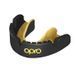 Капа OPRO GEN5 Gold Braces Black Gold, Чорний