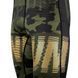 Компрессионные штаны Venum Tactical Spats Forest Camo Black, Черный-Зеленый, XS
