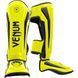 Защита голени Venum Elite Standup Shinguards Neo Yellow, L