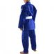 Детское кимоно для бразильского джиу-джитсу Boa Leao V2 Синее, M1, M1