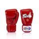 Дитячі боксерські рукавиці Fairtex BGV1 Universal Red, 6 oz