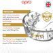 Капа OPRO Self-Fit GEN5 Gold Level Clear, Прозорий