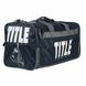 Спортивна сумка TITLE Boxing Deluxe Темно-синя