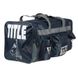 Спортивная сумка TITLE Boxing Deluxe Темно-синяя