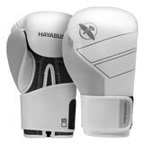 Боксерські рукавиці Hayabusa S4 Leather Boxing Gloves White, 12 oz