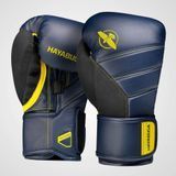 Боксерські рукавиці Hayabusa T3 Boxing Gloves Navy Yellow, 12 oz