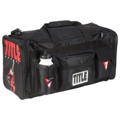 Спортивна сумка TITLE Boxing Deluxe Чорна