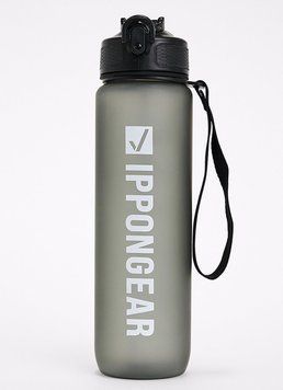 Чорна пляшка для води IPPONGEAR 1 000 мл