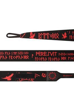 Боксерские бинты Peresvit Valhalla Handwraps Black Red, 300 cm