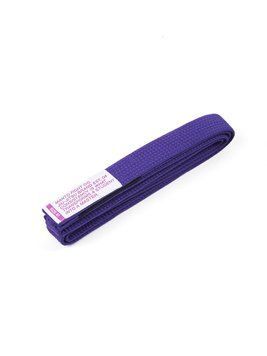 Пояс для кімоно MANTO Belt BJJ Motto Purple, Фіолетовий, A1