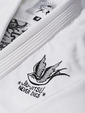 Кімоно Manto "MIKO" Bjj GI White, Білий, A1