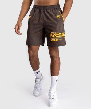 Спортивні шорти UFC Venum FIGHT WEEK 4.0 Men's Training Shorts Dark Brown, Коричневий, XS