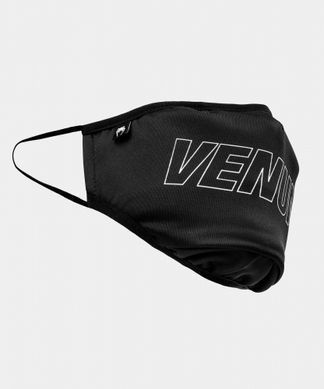 Маска Venum Black White