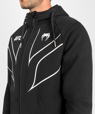 Худі Venum UFC Fight Night 2.0 Men's Full Zip Hoodie Black, Чорний, S