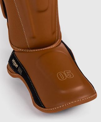 Защита ног Venum Impact Evo Shinguards - Havana, L