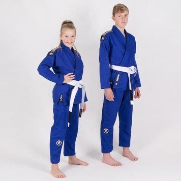 Дитяче кімоно для бразильського джиу-джитсу Tatami Nova Absolute Синє M0