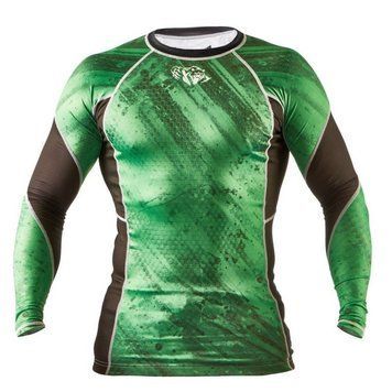 Рашгард Peresvit Immortal Silver Force Rashguard Long Sleeve Green Lantern, Зелёный, S