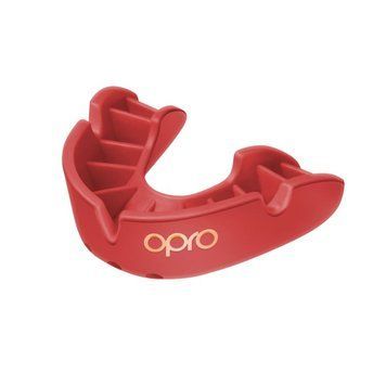 Капа OPRO GEN5 Bronze Level Red, Красный