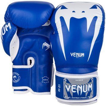 Боксерські рукавиці Venum Giant 3.0 Boxing Gloves Blue, 8 oz