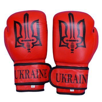 Боксерські рукавички Firepower UKRAIN CL 10oz