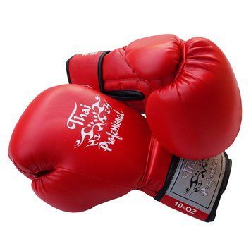 Боксерські рукавички Thai Professional BG3 Червоні 10oz