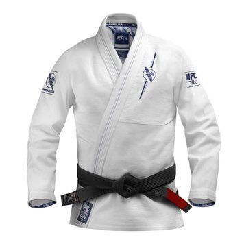 Кімоно для бразильського джиу-джитсу Hayabusa UFC BJJ Lightweight (Штани Twill) Біле A1