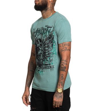 Футболка Affliction Eastvale Mob T-shirt Trellis Pigment Dye, S