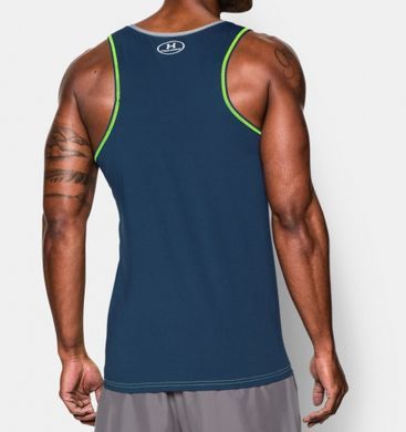 Майка Under Armour Mens CoolSwitch Run Fuel Green, M