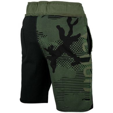 Шорти Venum Assault Cotton Shorts Khaki Black, Чорний-Хакі, XS