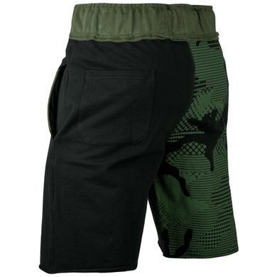 Шорти Venum Assault Cotton Shorts Khaki Black, Чорний-Хакі, XS