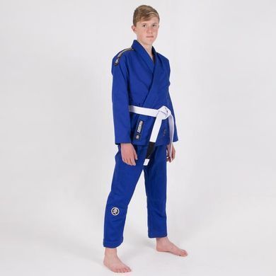 Дитяче кімоно для бразильського джиу-джитсу Tatami Nova Absolute Синє M0