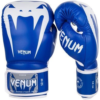 Боксерські рукавиці Venum Giant 3.0 Boxing Gloves Blue, 8 oz