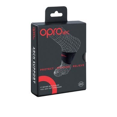 Опора стопы с подкладкой OPROtec Arch Support with Pad