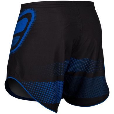 Шорти для MMA Venum Tempest 2.0 Fightshorts Black Blue, Чорний-Синій, XS