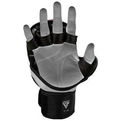 Рукавиці для MMA RDX T6 Sparring Gloves Blue, XL