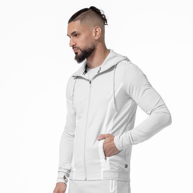 Худі Hayabusa Men&rsquo;s Zip-Up Performance Hoodie Light Grey, Cірий, M