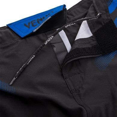 Шорти для MMA Venum Tempest 2.0 Fightshorts Black Blue, Чорний-Синій, XS