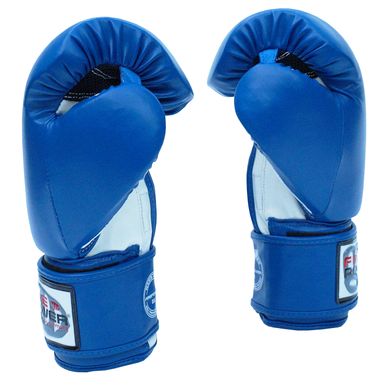 Боксерские перчатки Firepower FPBGA1 Синие, 12oz, 12oz